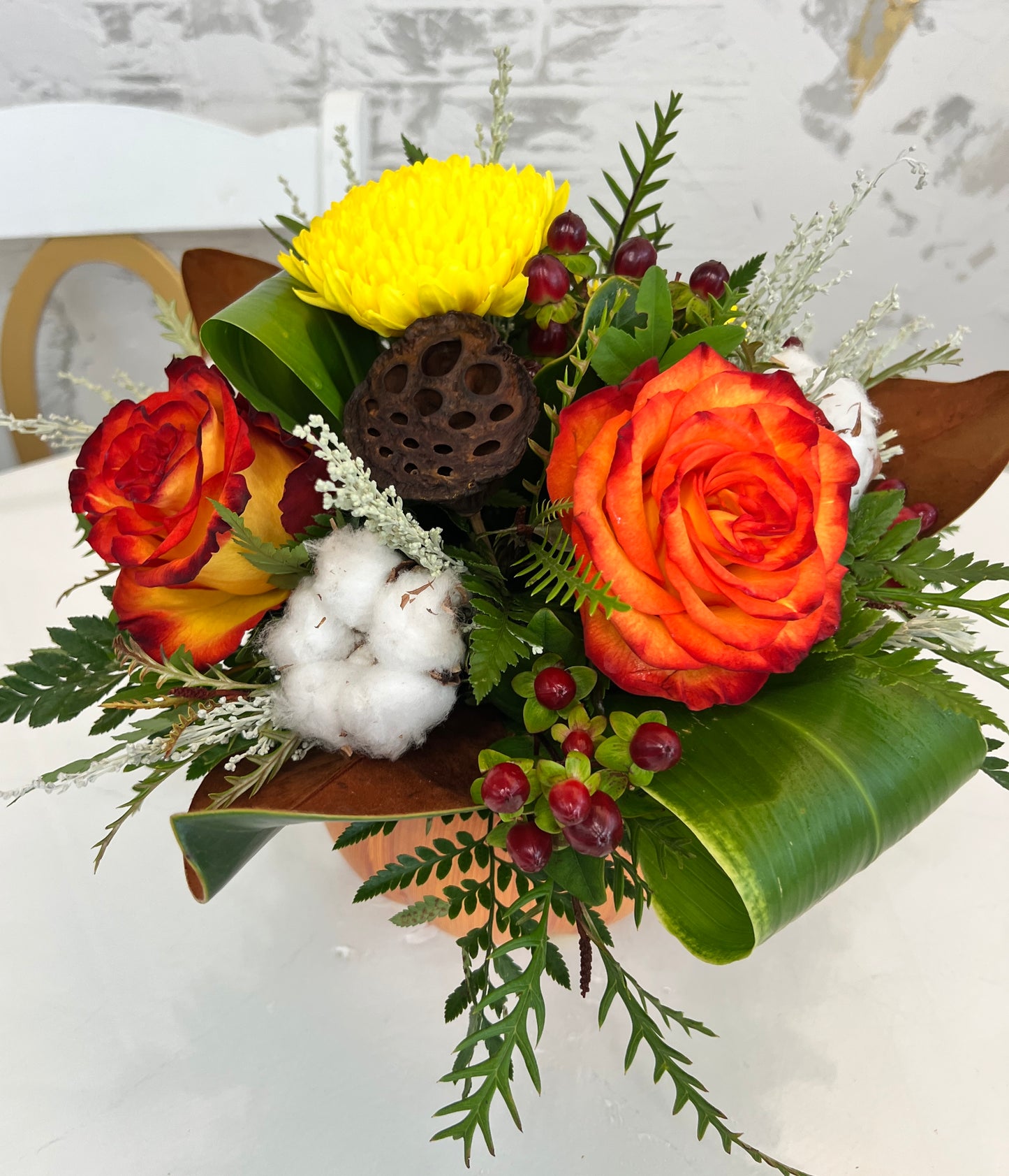 Pumpkin Posy