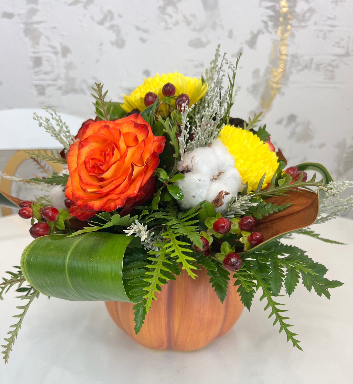 Pumpkin Posy
