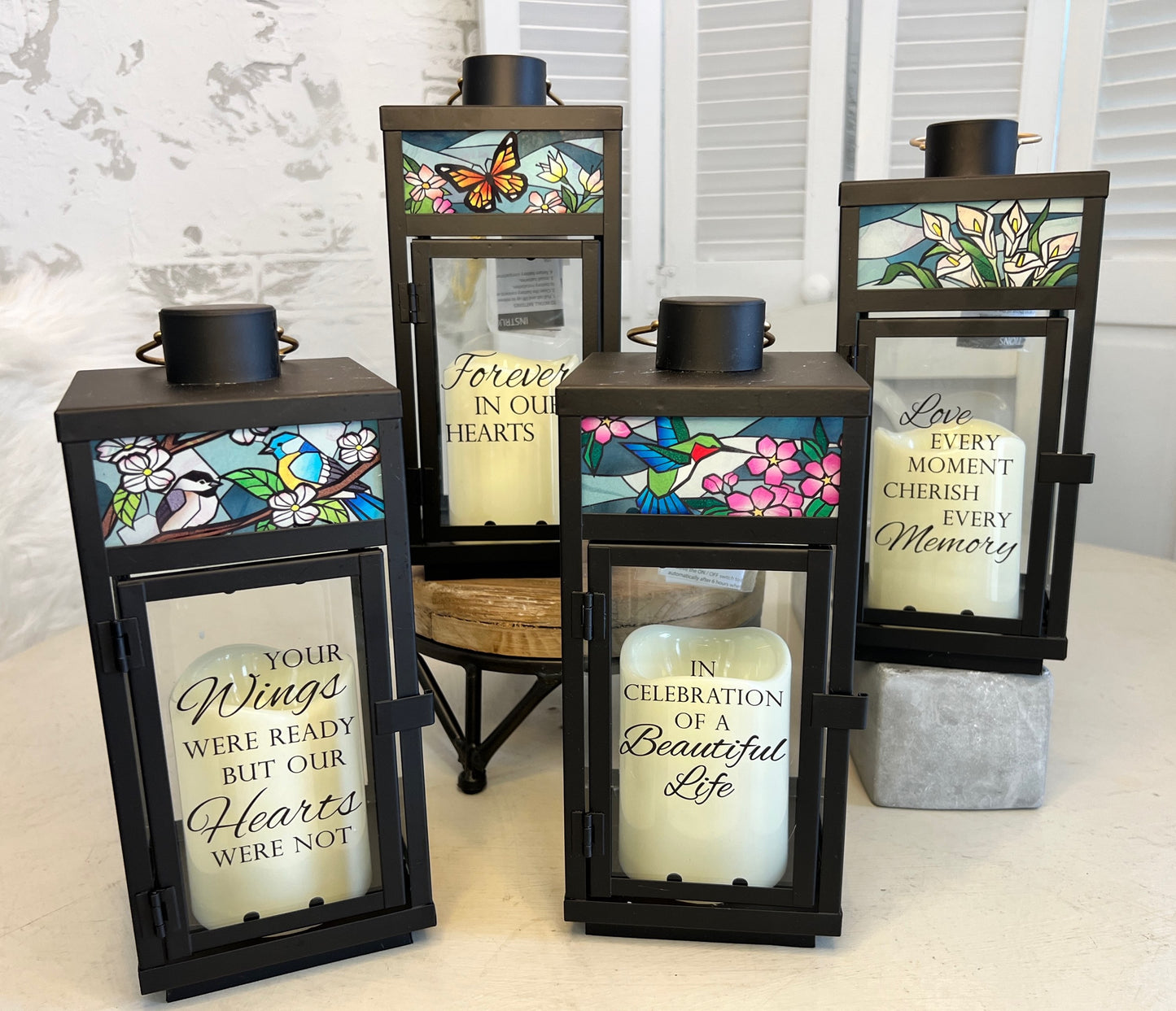 Lanterns in the Dark