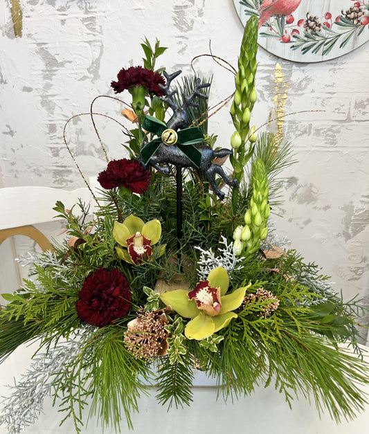 Arose Such a Clatter